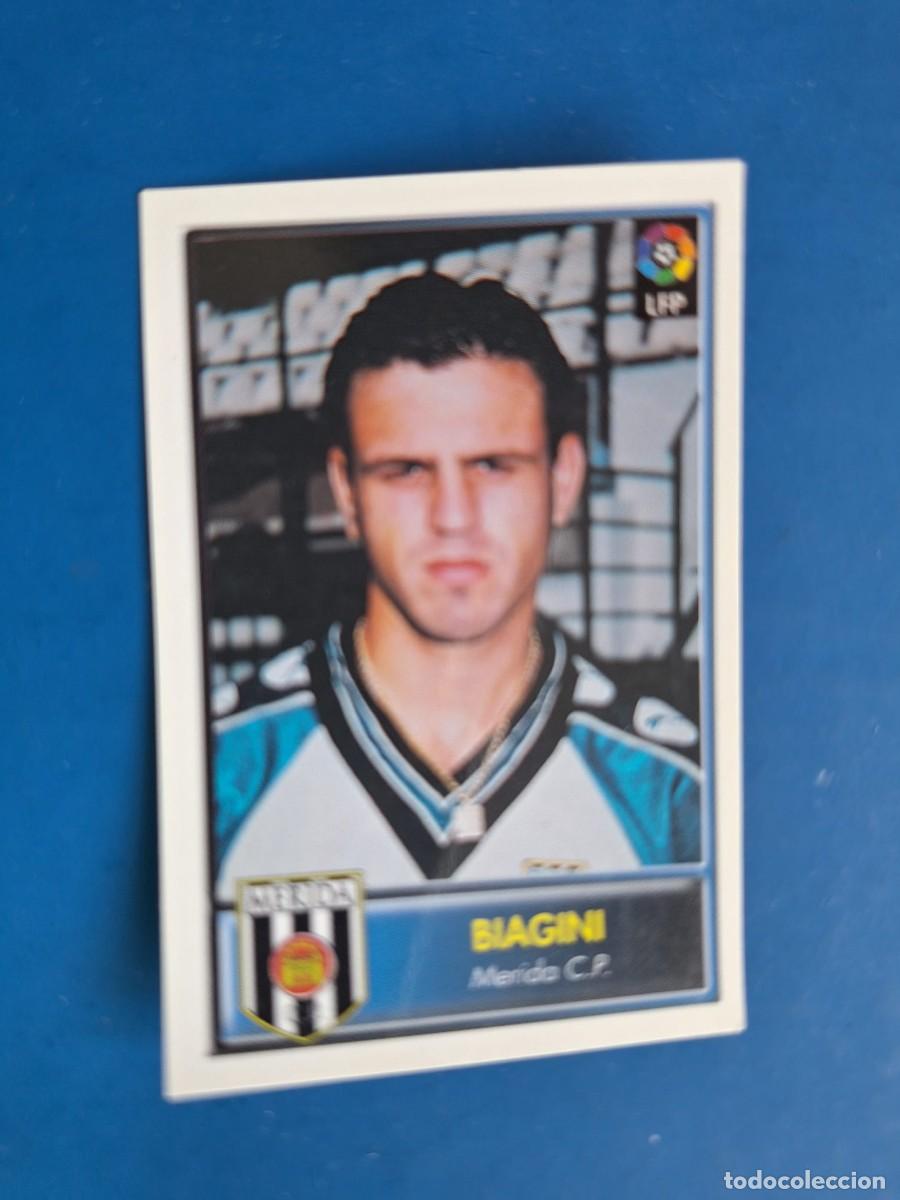 Cromos de Futebol: Bollycao Futbol 97 98 1997 1998 Biagini Merida 244 sin pegar nuevo
