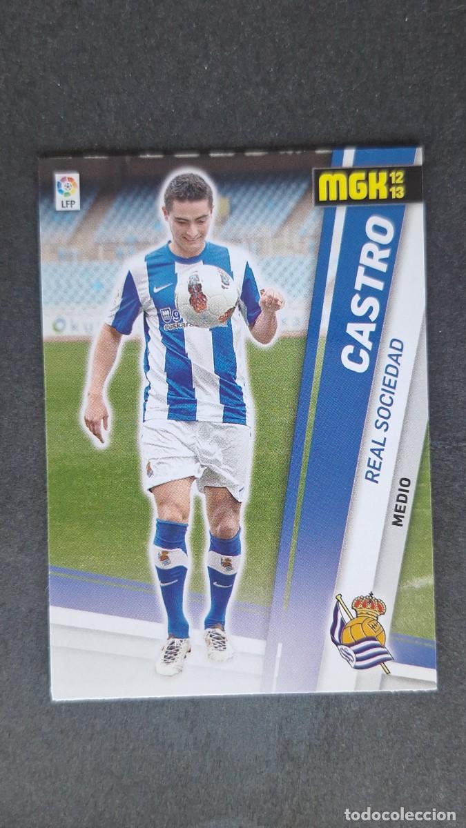 Fu&szlig;ball-Sticker: L1 CASTRO REAL SOCIEDAD 285 PANINI MEGACRACKS 2012 2013 12 13