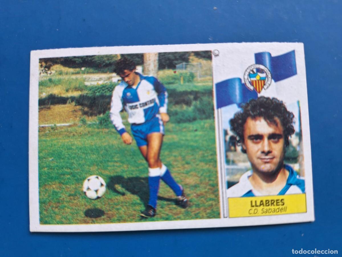 Figurine di Calcio: Este 86 87 1986 1987 Llabres Sabadell coloca