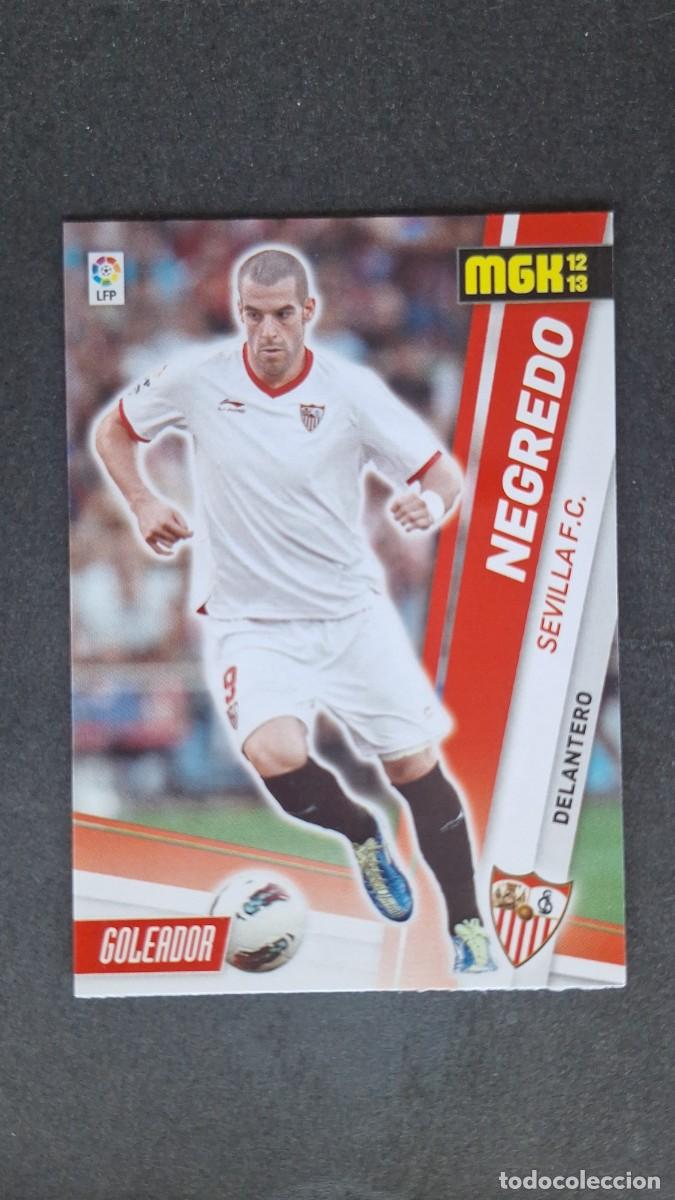 Cromos de f&uacute;tbol: L1 NEGREDO SEVILLA F. C. 305 PANINI MEGACRACKS 2012 2013 12 13