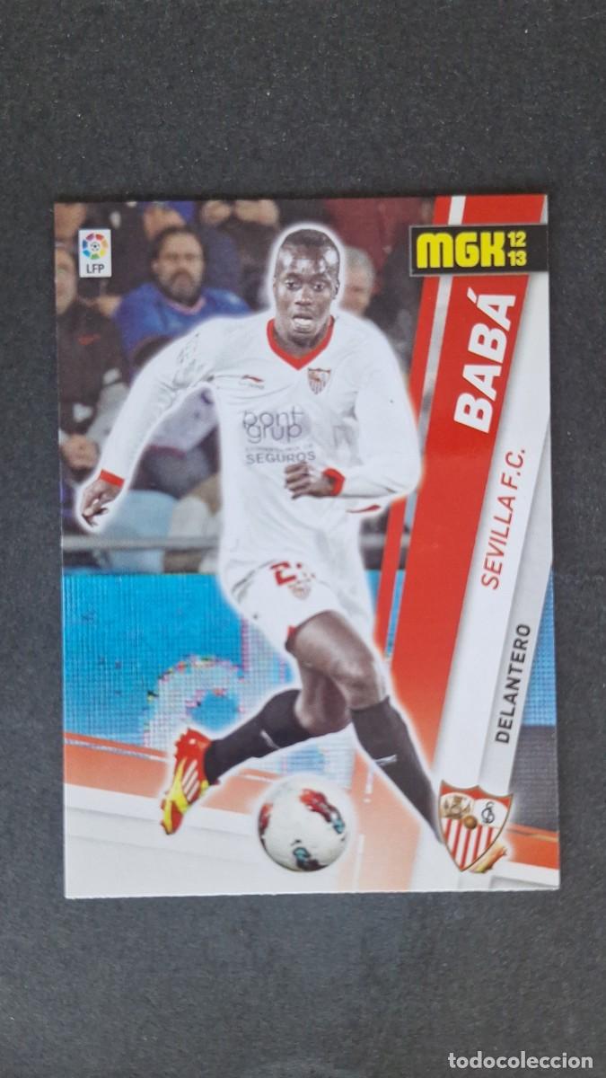 Cromos de f&uacute;tbol: L1 BABA SEVILLA F. C. 306 PANINI MEGACRACKS 2012 2013 12 13