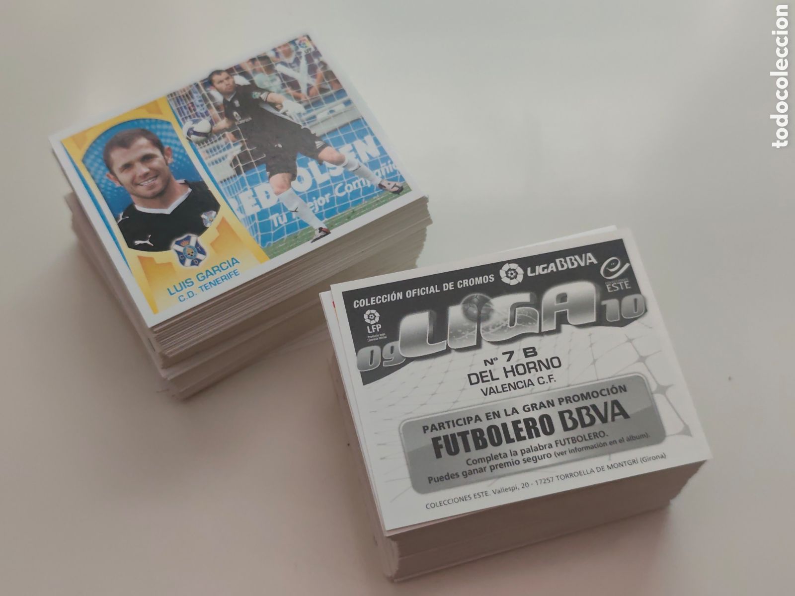 Cromos de f&uacute;tbol: 390 CROMOS DIFERENTES EDICIONES ESTE 2009 2010 ##