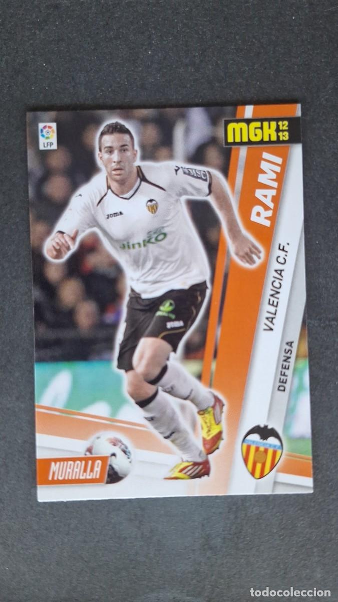 Cromos de f&uacute;tbol: L1 RAMI VALENCIA C. F. 311 PANINI MEGACRACKS 2012 2013 12 13