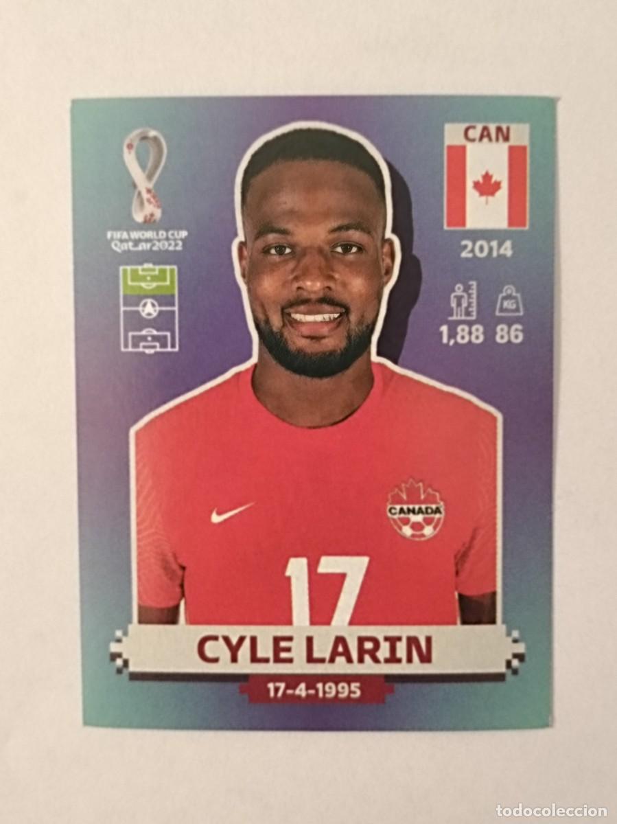 Cromos de f&uacute;tbol: #CAN 20 CYLE LARIN (CANADA) MUNDIAL QATAR 2022 PANINI