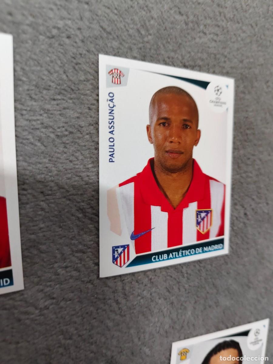 Fu&szlig;ball-Sticker: 254 CHAMPIONS LEAGUE 09 10 PANINI PAULO ASSUN&Ccedil;&Atilde;O CLUB ATL&Eacute;TICO DE MADRID 2009 2010 UCL AAA
