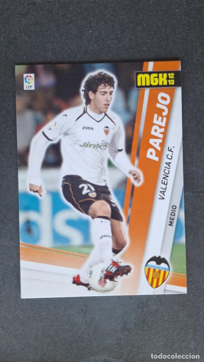Fu&szlig;ball-Sticker: L1 PAREJO VALENCIA C. F. 318 PANINI MEGACRACKS 2012 2013 12 13