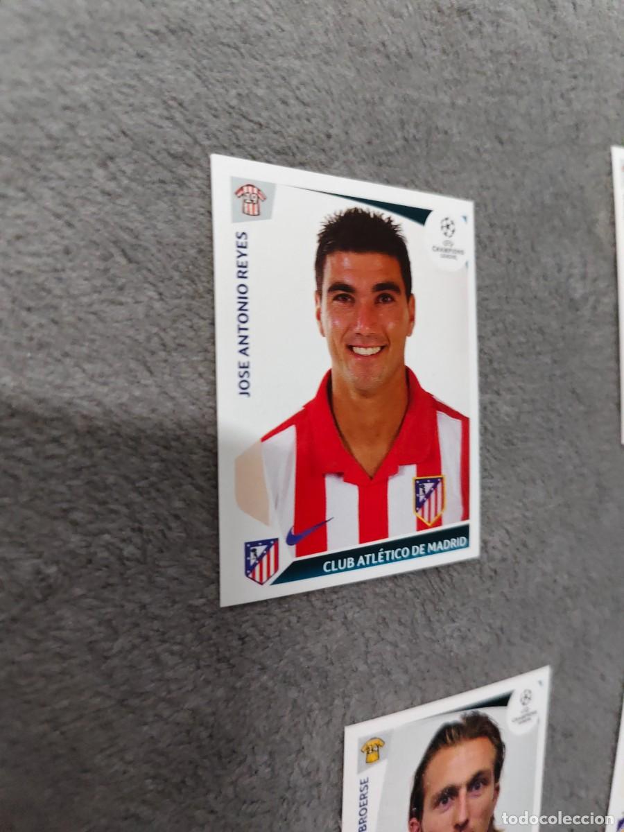 Fu&szlig;ball-Sticker: 255 CHAMPIONS LEAGUE 09 10 PANINI JOSE ANTONIO REYES CLUB ATL&Eacute;TICO DE MADRID 2009 2010 UCL AAA