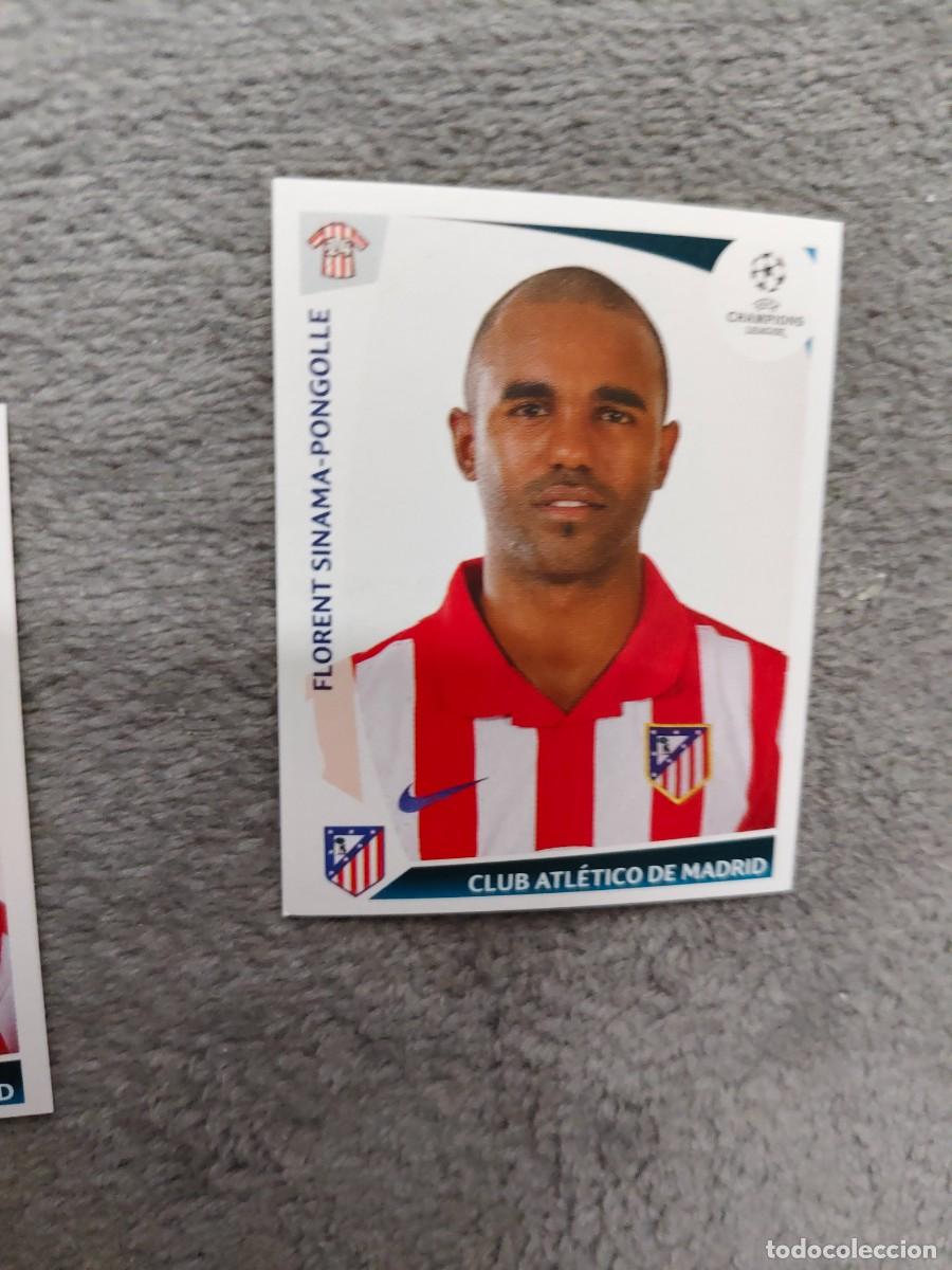 Cromos de f&uacute;tbol: 259 CHAMPIONS LEAGUE 09 10 PANINI FLORENT SINAMA-PONGOLLE CLUB ATL&Eacute;TICO DE MADRID 2009 2010 UCL AAA