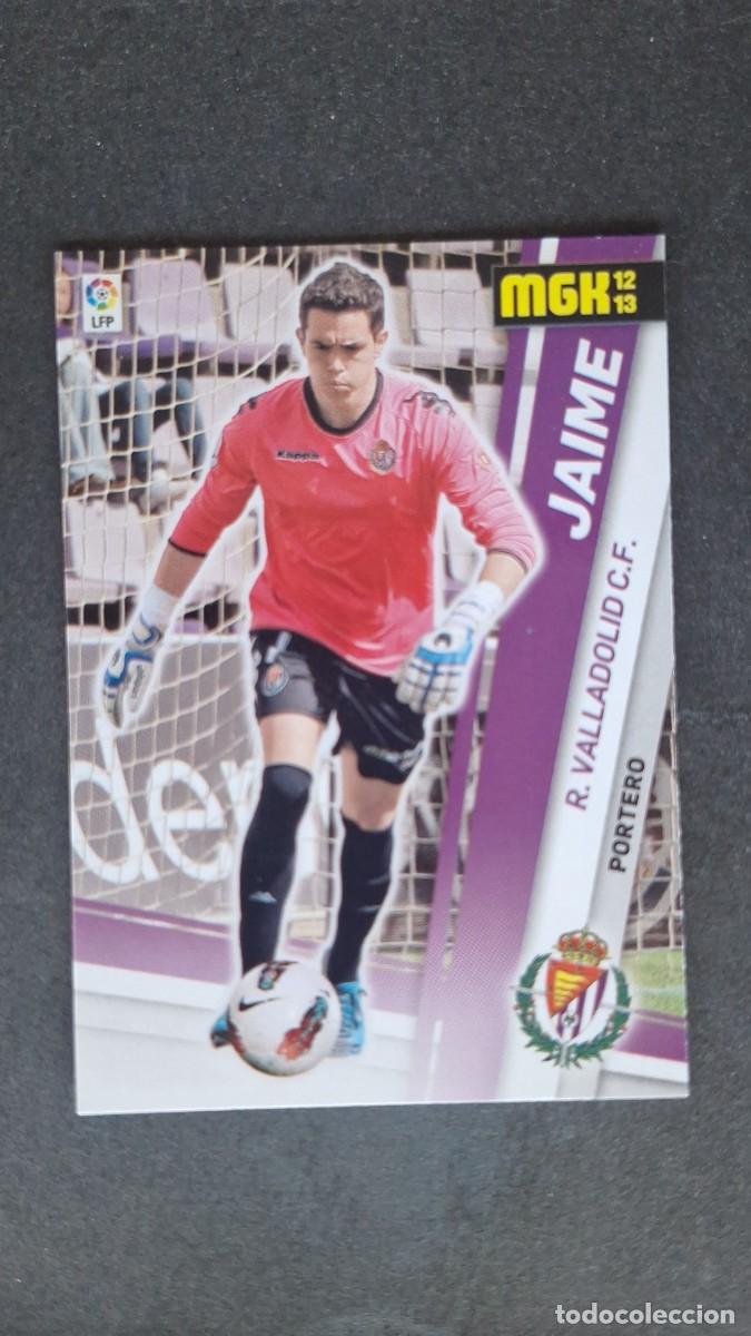 Cromos de f&uacute;tbol: L1 JAIME REAL VALLADOLID 326 PANINI MEGACRACKS 2012 2013 12 13