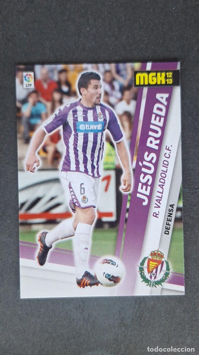 Cromos de f&uacute;tbol: L1 JESUS RUEDA REAL VALLADOLID 328 PANINI MEGACRACKS 2012 2013 12 13