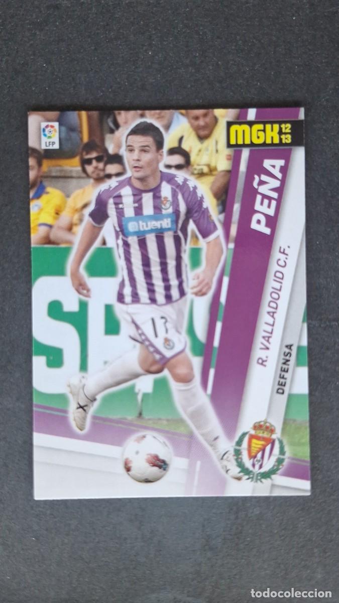 Cromos de Futebol: L1 PE&Ntilde;A REAL VALLADOLID 331 PANINI MEGACRACKS 2012 2013 12 13