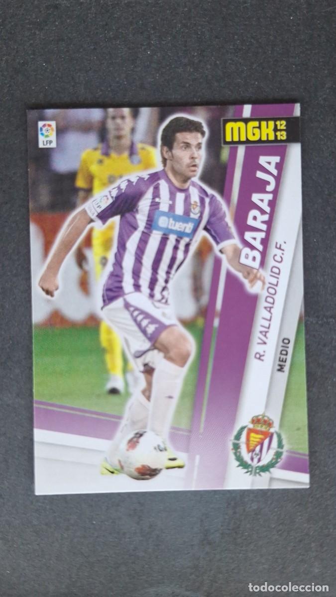 Cromos de Futebol: L1 BARAJA REAL VALLADOLID 332 PANINI MEGACRACKS 2012 2013 12 13