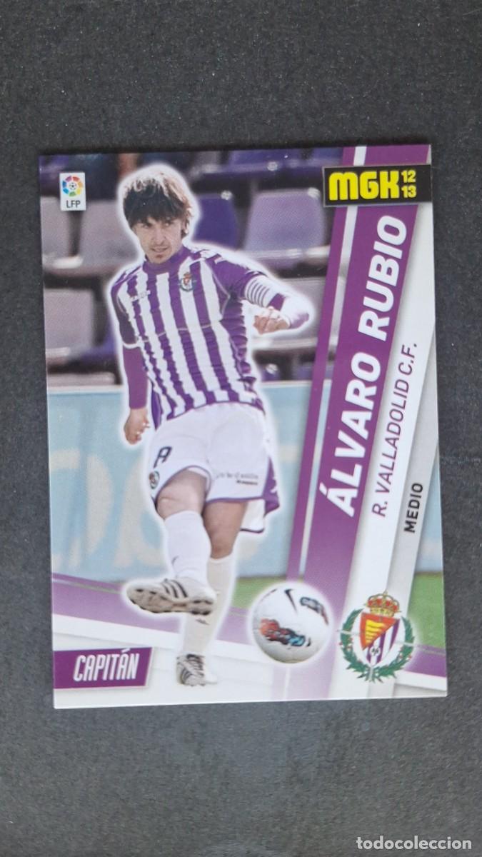 Cromos de Futebol: L1 ALVARO RUBIO REAL VALLADOLID 333 PANINI MEGACRACKS 2012 2013 12 13