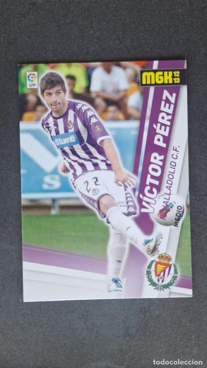 Cromos de Futebol: L1 VICTOR PEREZ REAL VALLADOLID 335 PANINI MEGACRACKS 2012 2013 12 13