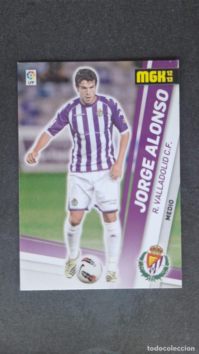 Cromos de Futebol: L1 JORGE ALONSO REAL VALLADOLID 336 PANINI MEGACRACKS 2012 2013 12 13