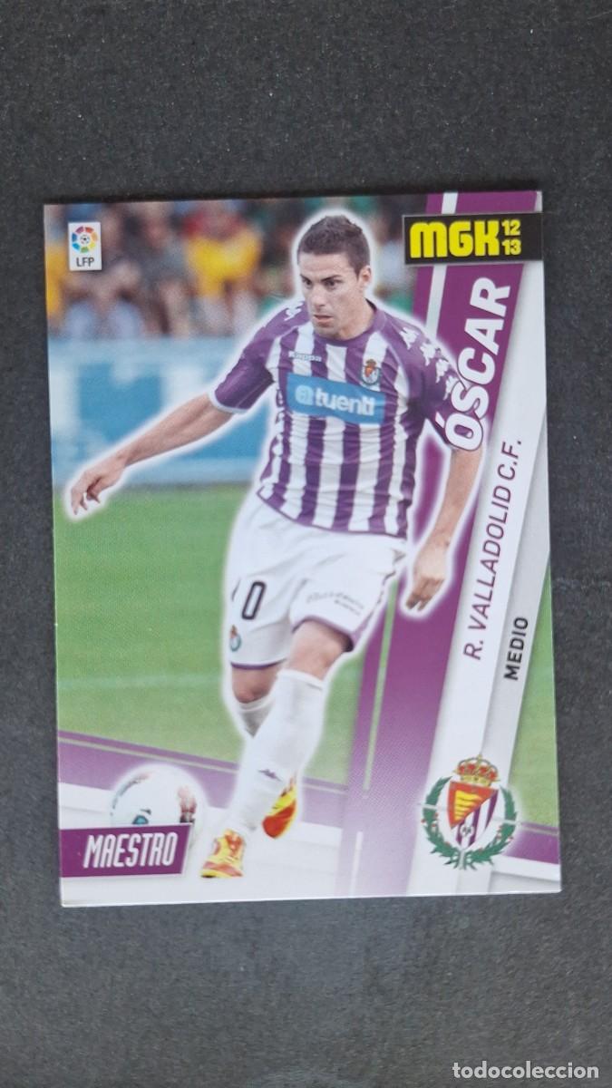 Cromos de Futebol: L1 OSCAR REAL VALLADOLID 337 PANINI MEGACRACKS 2012 2013 12 13