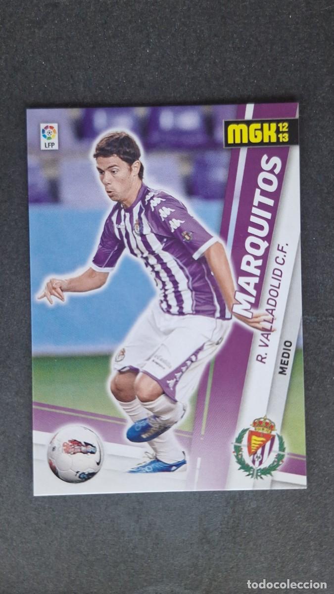 Cromos de Futebol: L1 MARQUITOS REAL VALLADOLID 339 PANINI MEGACRACKS 2012 2013 12 13