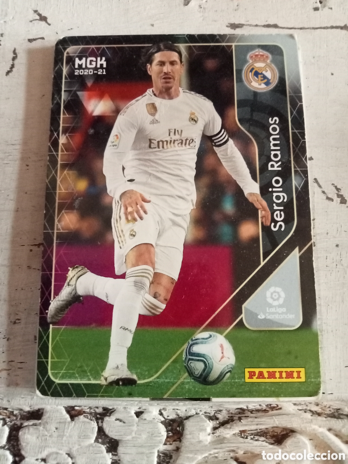 Cromos de Futebol: Cromo 223 Sergio Ramos mgk 2020-21