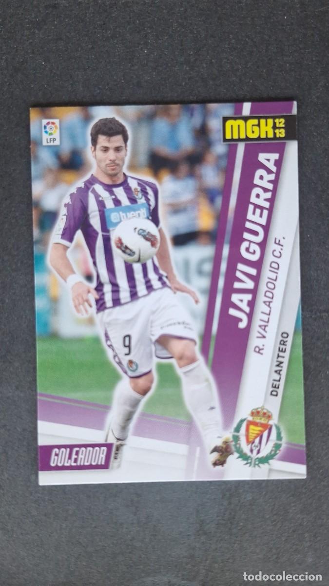 Cromos de Futebol: L1 JAVI GUERRA REAL VALLADOLID 341 PANINI MEGACRACKS 2012 2013 12 13