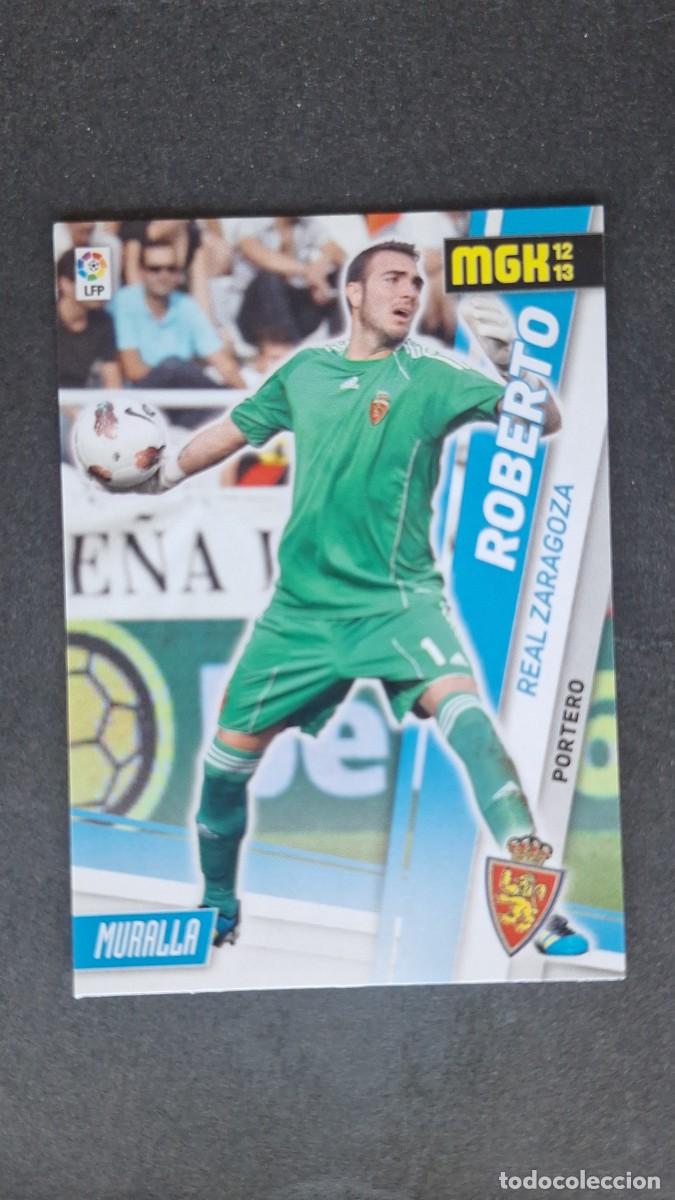 Cromos de Futebol: L1 ROBERTO REAL ZARAGOZA 344 PANINI MEGACRACKS 2012 2013 12 13