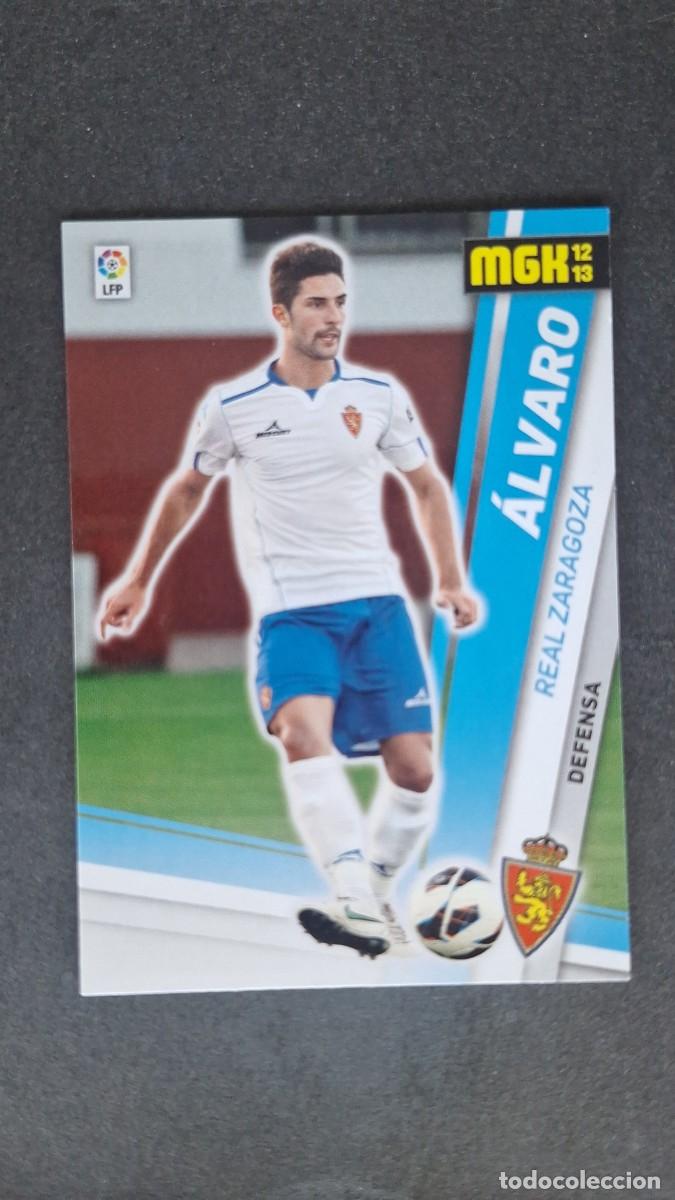 Cromos de Futebol: L1 ALVARO REAL ZARAGOZA 347 PANINI MEGACRACKS 2012 2013 12 13