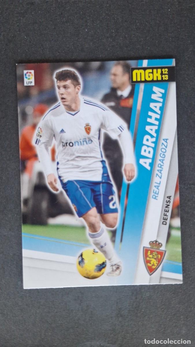 Cromos de Futebol: L1 ABRAHAM REAL ZARAGOZA 349 PANINI MEGACRACKS 2012 2013 12 13