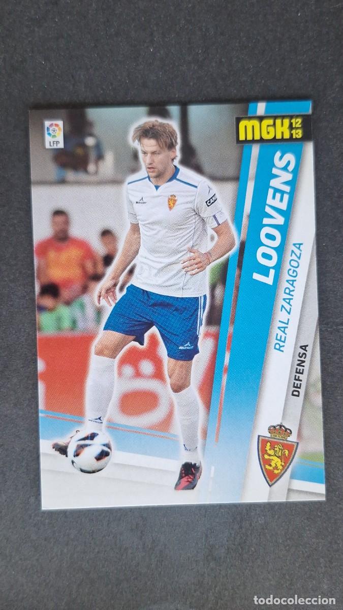 Cromos de f&uacute;tbol: L1 LOOVENS REAL ZARAGOZA 351 PANINI MEGACRACKS 2012 2013 12 13