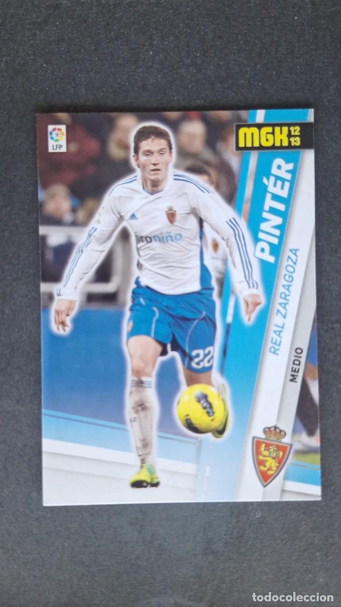 Cromos de f&uacute;tbol: L1 PINTER REAL ZARAGOZA 352 PANINI MEGACRACKS 2012 2013 12 13