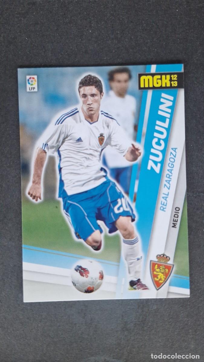 Cromos de f&uacute;tbol: L1 ZUCULINI REAL ZARAGOZA 353 PANINI MEGACRACKS 2012 2013 12 13