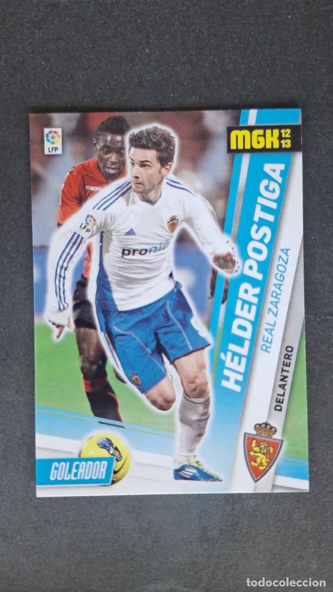 Cromos de f&uacute;tbol: L1 HELDER POSTIGA REAL ZARAGOZA 359 PANINI MEGACRACKS 2012 2013 12 13