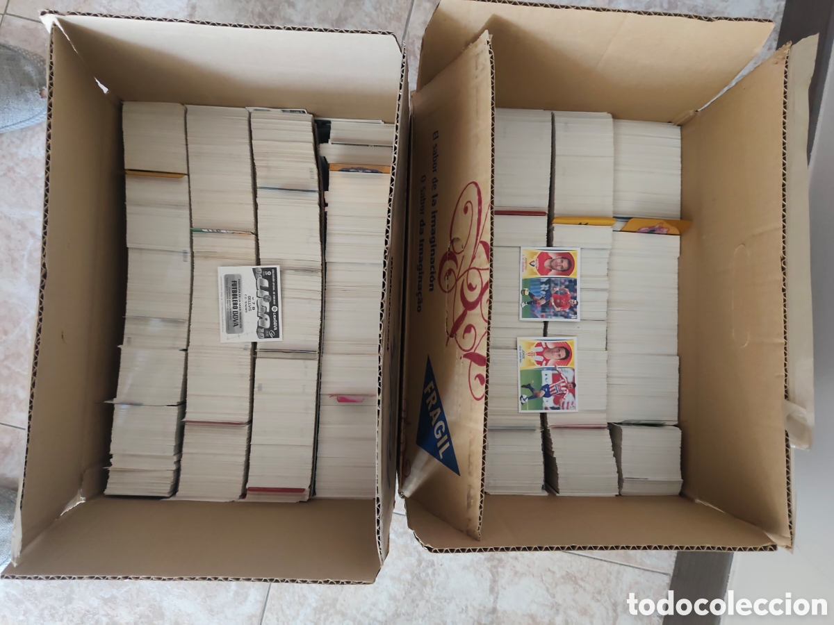 Cromos de f&uacute;tbol: MAS DE 10.000 CROMOS SACADOS DE SOBRE EDICIONES ESTE 2009 2010 ###0