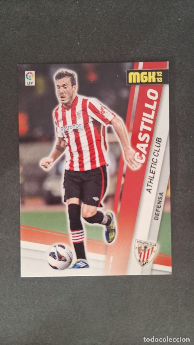 Cromos de f&uacute;tbol: L1 CASTILLO ATHLETIC CLUB DE BILBAO NUEVA FICHA 5 BIS PANINI MEGACRACKS 2012 2013 12 13