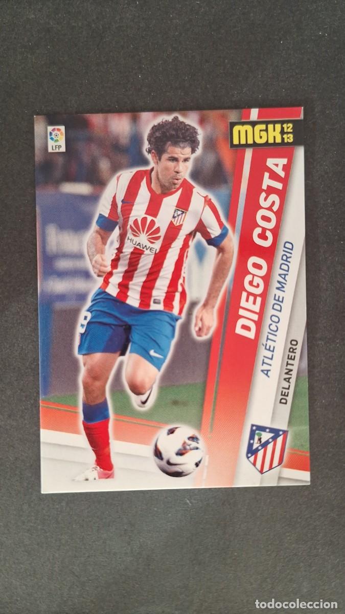 Cromos de f&uacute;tbol: L1 DIEGO COSTA ATLETICO DE MADRID NUEVA FICHA 34 BIS PANINI MEGACRACKS 2012 2013 12 13