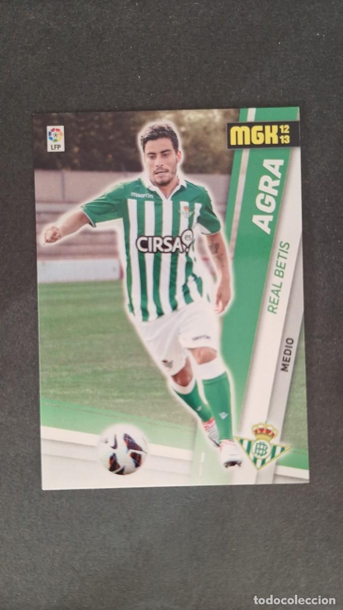 Cromos de f&uacute;tbol: L1 AGRA REAL BETIS BALOMPIE NUEVA FICHA 68 BIS PANINI MEGACRACKS 2012 2013 12 13