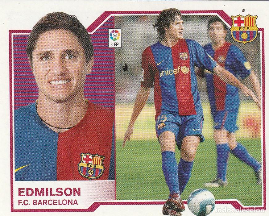 Cromos de Futebol: 10526A - CROMO NUEVO LIGA ESTE 07 08 EDMILSON-F.C. BARCELONA