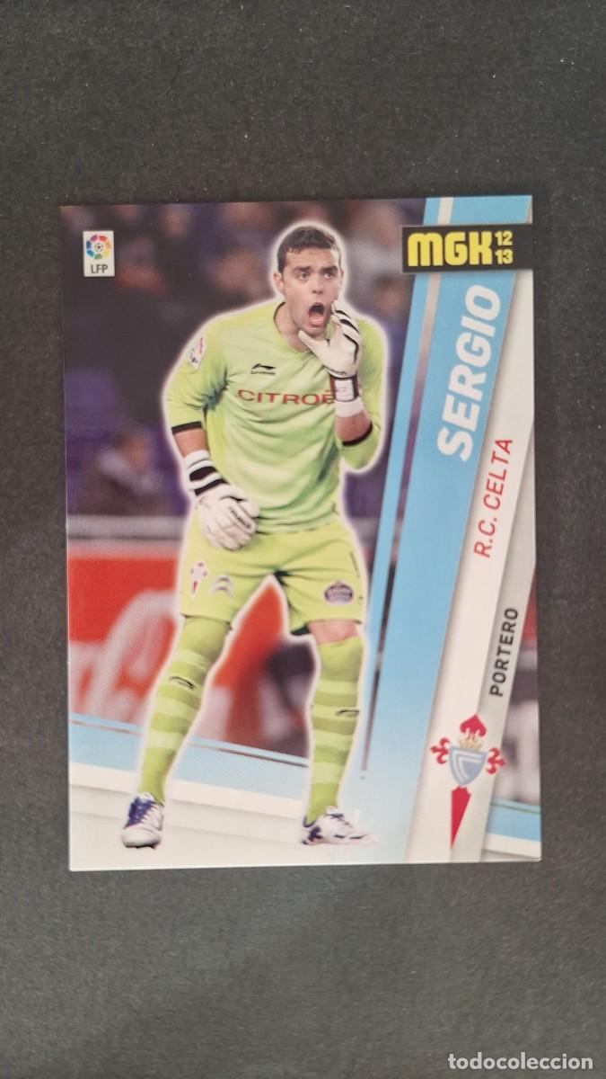 Cromos de f&uacute;tbol: L1 SERGIO CELTA DE VIGO NUEVA FICHA 74 BIS PANINI MEGACRACKS 2012 2013 12 13