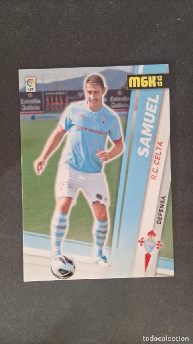 Cromos de f&uacute;tbol: L1 SAMUEL CELTA DE VIGO NUEVA FICHA 78 BIS PANINI MEGACRACKS 2012 2013 12 13