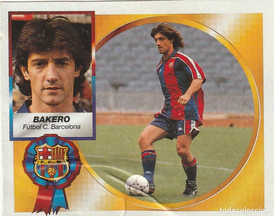 Cromos de Futebol: 4359B - CROMO RECUPERADO LIGA ESTE 94 95 BAKERO-F.C. BARCELONA