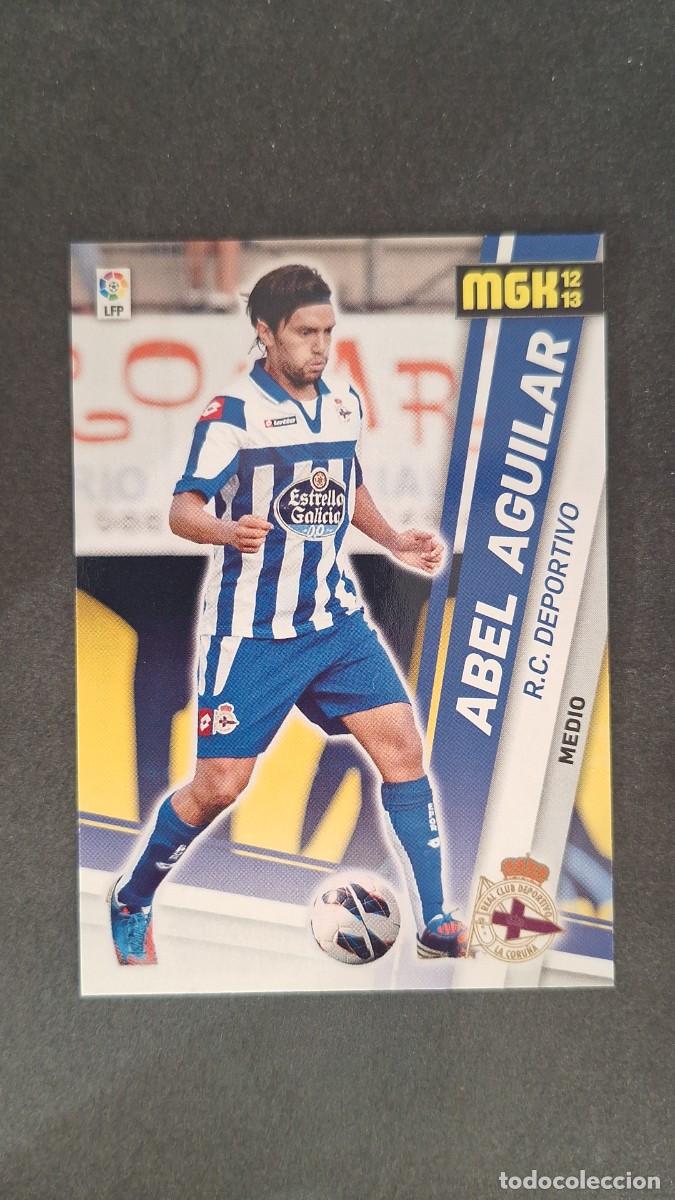 Cartes &agrave; collectionner de Football: L1 ABEL AGUILAR DEPORTIVO DE LA CORU&Ntilde;A NUEVA FICHA 100 BIS PANINI MEGACRACKS 2012 2013 12 13