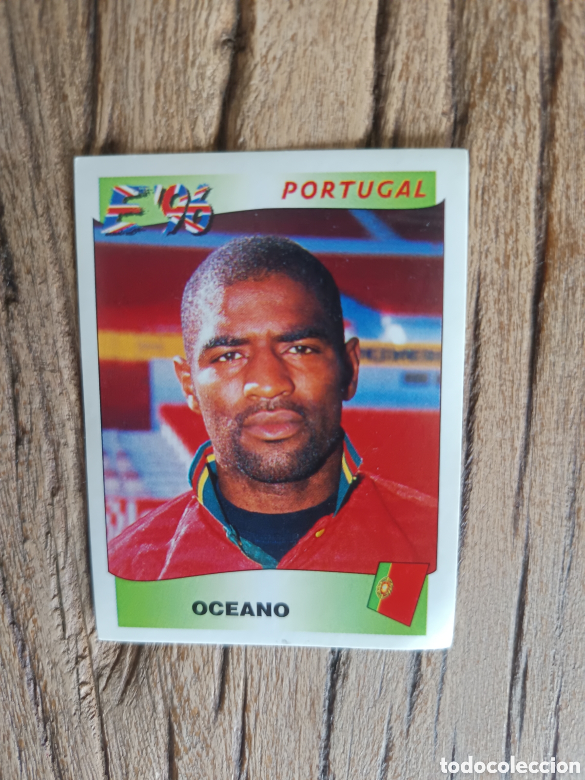 Cromos de f&uacute;tbol: Cromo sin pegar Panini Eurocopa Portugal Oc&eacute;ano 305