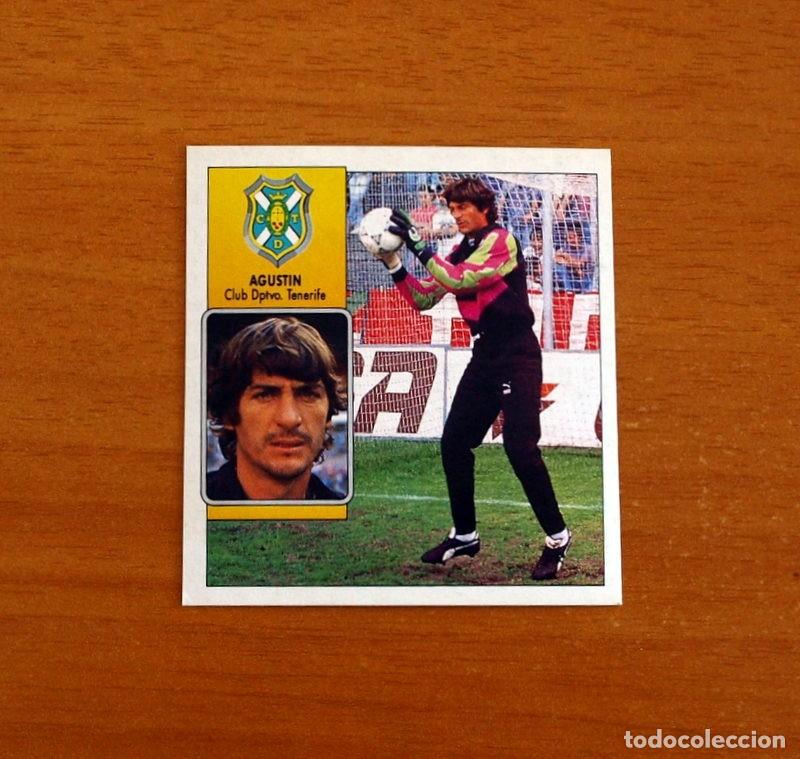 Cromos de f&uacute;tbol: Tenerife - Agust&iacute;n - Ediciones Este Liga 1992-1993, 92-93 - Nunca pegado
