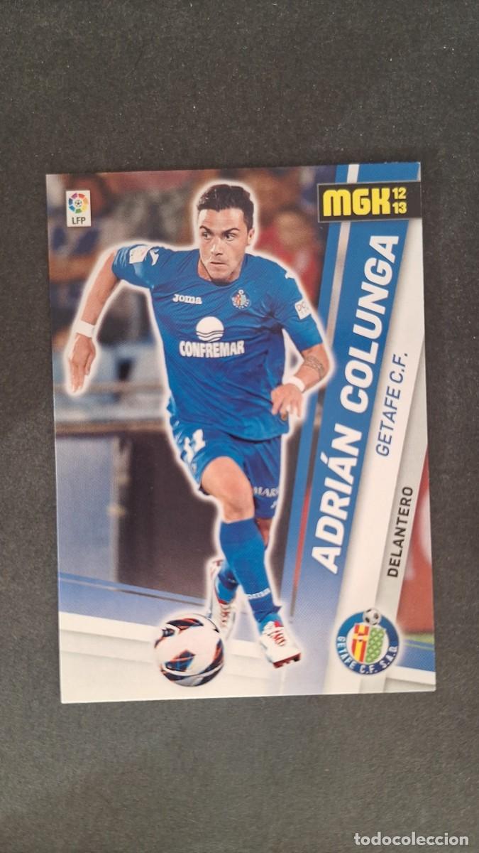 Cromos de f&uacute;tbol: L1 ADRIAN COLUNGA GETAFE C. F. NUEVA FICHA 144 BIS PANINI MEGACRACKS 2012 2013 12 13