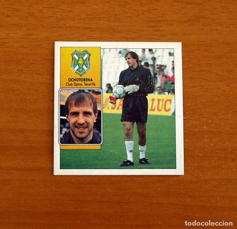 Cromos de f&uacute;tbol: Tenerife - Ochotorena, Fichaje 1 - Ediciones Este Liga 1992-1993, 92-93 - Nunca pegado