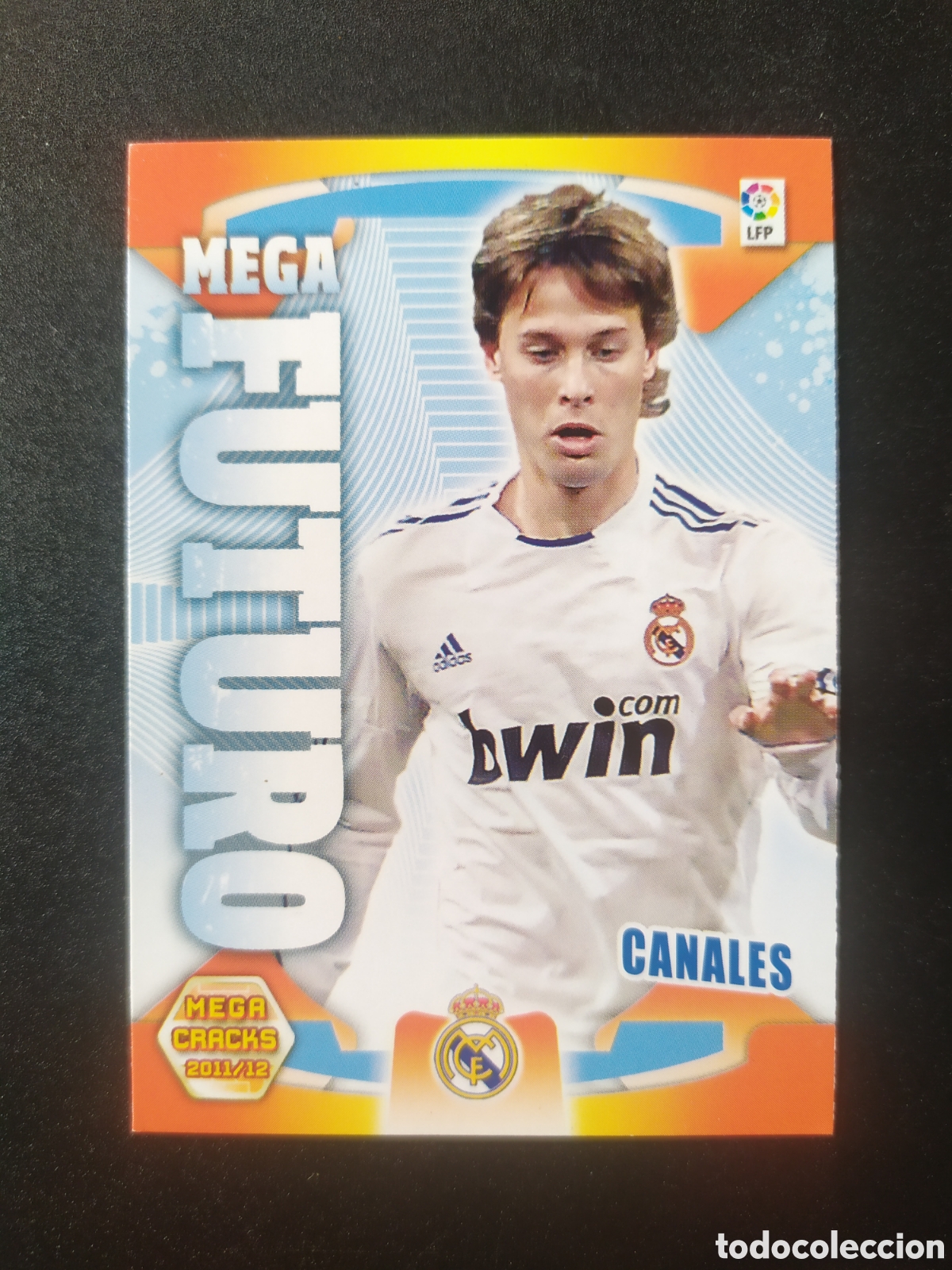 Cromos de f&uacute;tbol: Megacracks 2011 2012 11 12 panini Canales futuro n&ordm; 410 Real Madrid