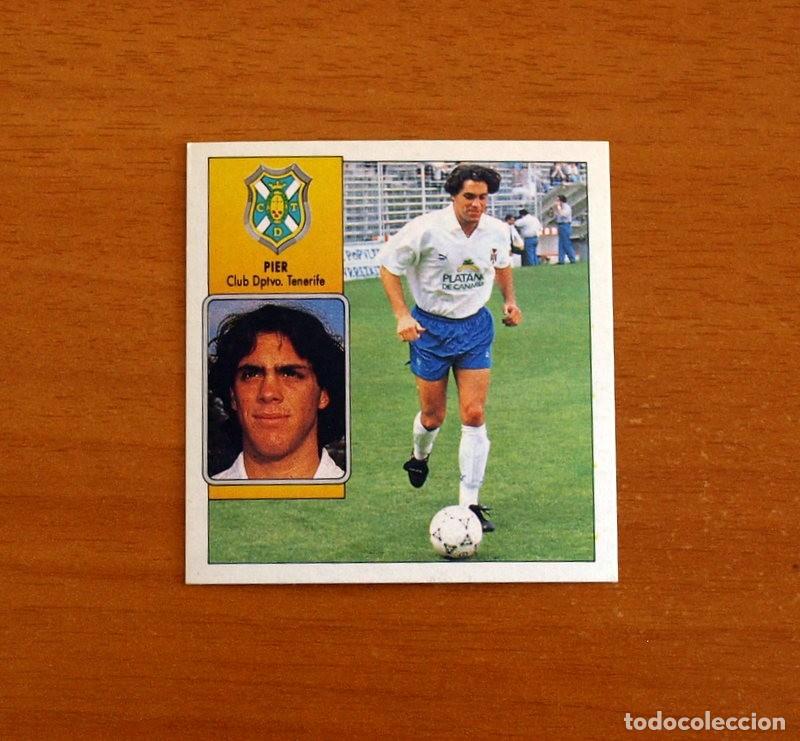 Cromos de f&uacute;tbol: Tenerife - Pier - Ediciones Este Liga 1992-1993, 92-93 - Nunca pegado