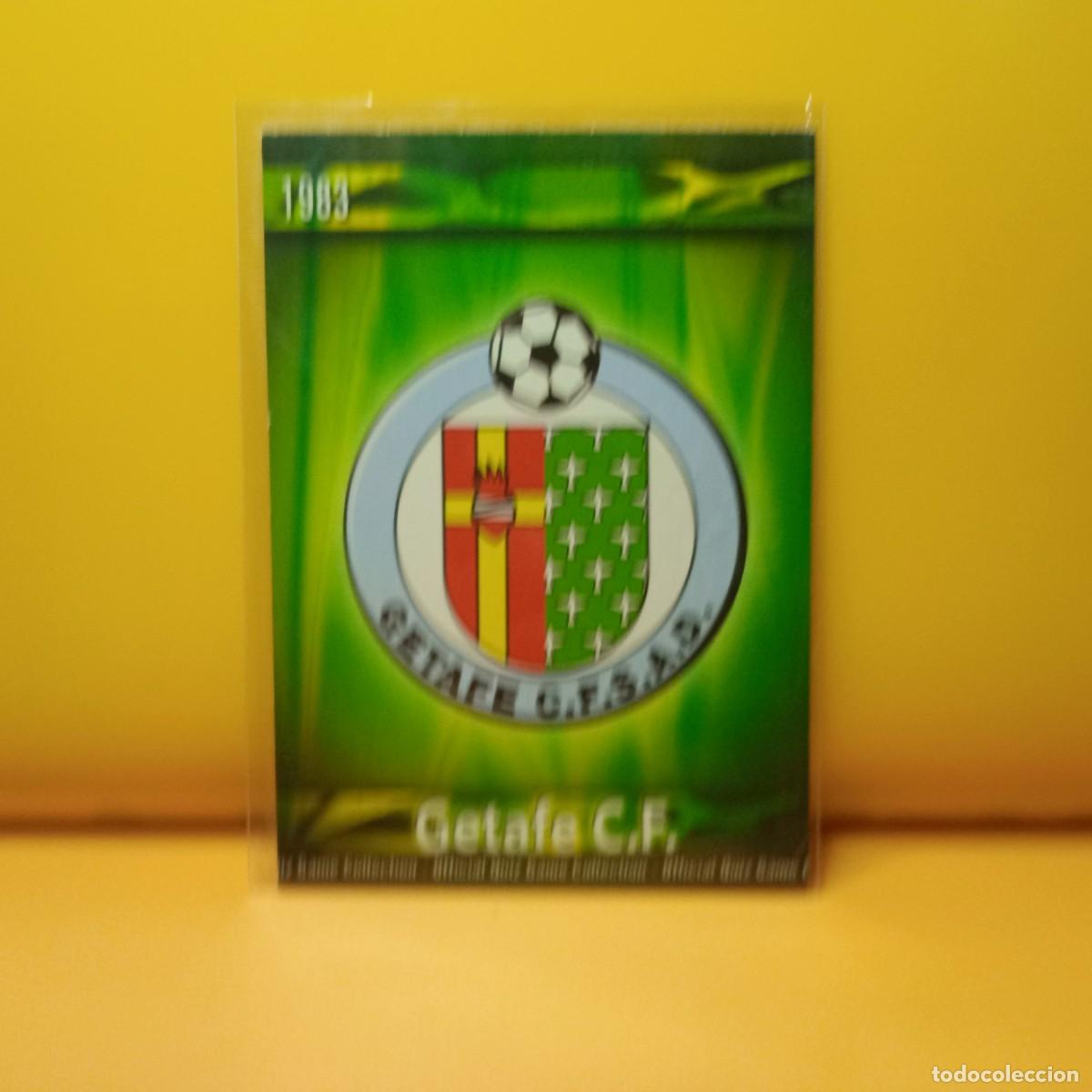 Figurine di Calcio: MUNDICROMO 2009 2010 09 10 GETAFE C.F ESCUDO MATE 433
