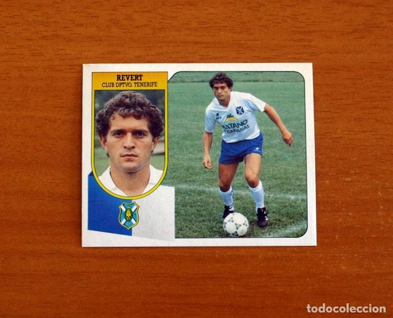 Figurine di Calcio: Tenerife - Revert - Ediciones Este Liga 1991-1992, 91-92 - Nunca pegado
