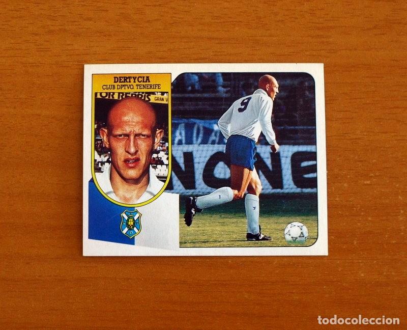 Figurine di Calcio: Tenerife - Dertycia - Coloca - Ediciones Este Liga 1991-1992, 91-92 - Nunca pegado