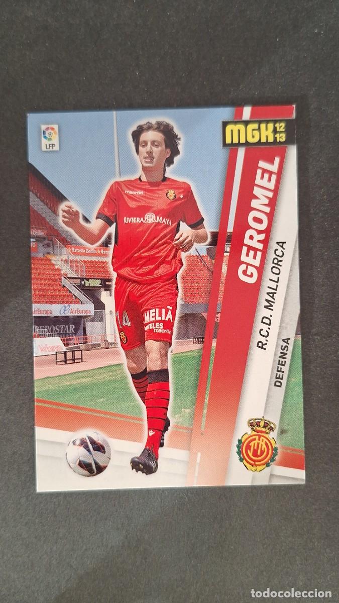 Cromos de Futebol: L1 GEROMEL R. C. D. MALLORCA NUEVA FICHA 221 BIS PANINI MEGACRACKS 2012 2013 12 13