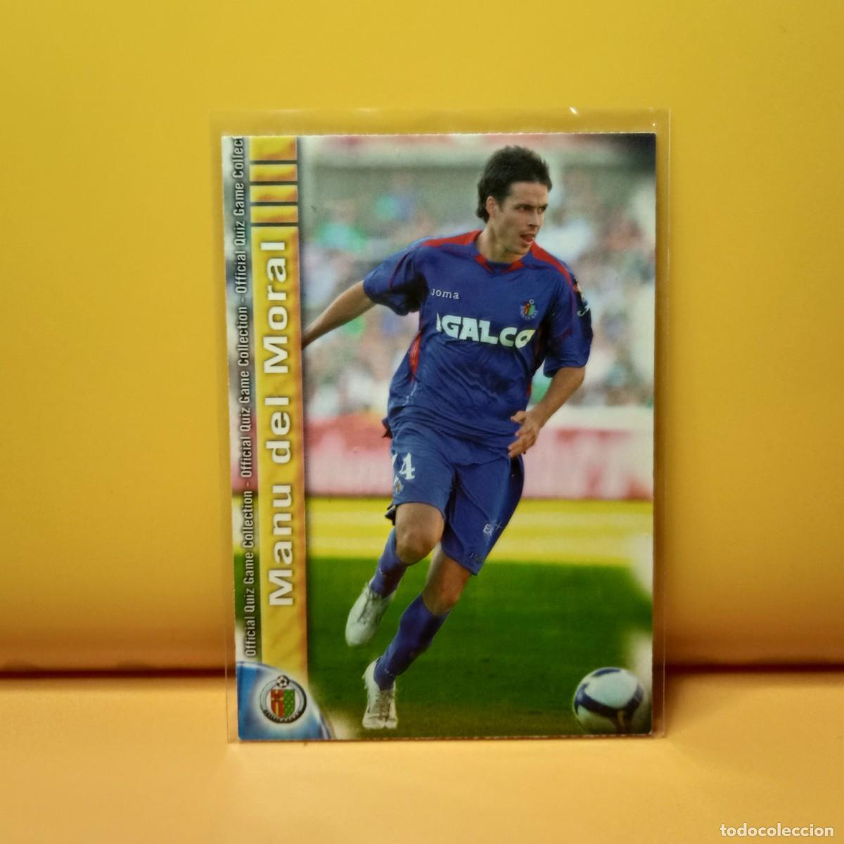 Cromos de Futebol: MUNDICROMO 2009 2010 09 10 GETAFE C.F 451 MANU DEL MORAL